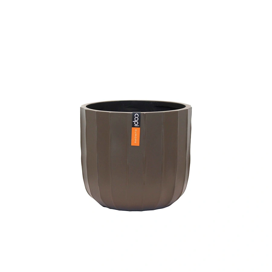 Capi Pot Bol Craft 14x13 cm - Warm Taupe