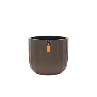 Capi Pot Bol Craft 14x13 cm - Warm Taupe