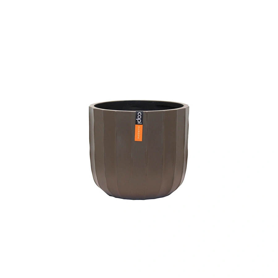 Capi Pot Bol Craft 9x8 cm - Warm Taupe