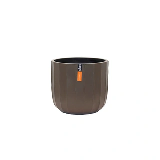 Capi Pot Bol Craft 9x8 cm - Warm Taupe