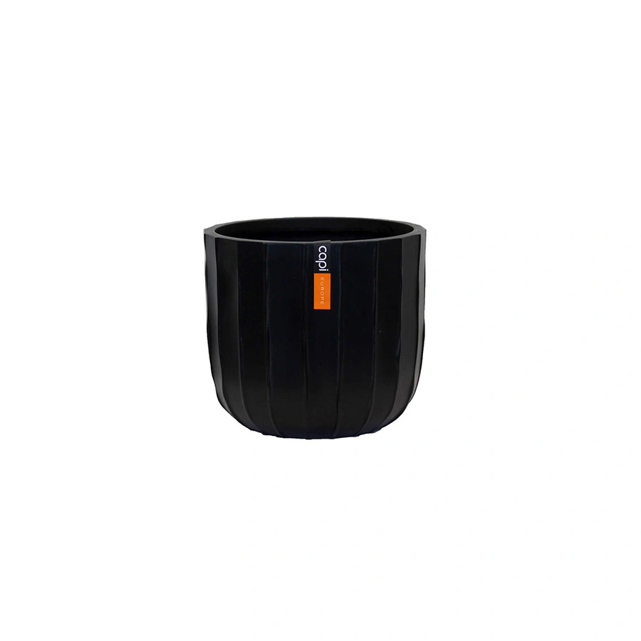 Capi Pot Bol Craft 9x8 cm - Zwart
