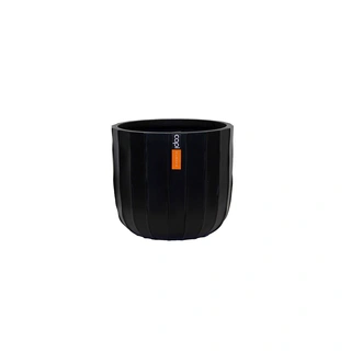 Capi Pot Bol Craft 9x8 cm - Zwart