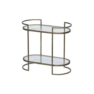 BePureHome Capital Sidetable Metaal Antique Brass - afbeelding 1