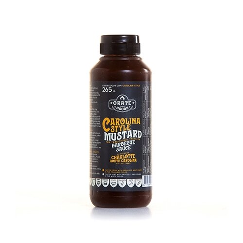 Grate Goods Carolina Mustard Saus - 265 ml