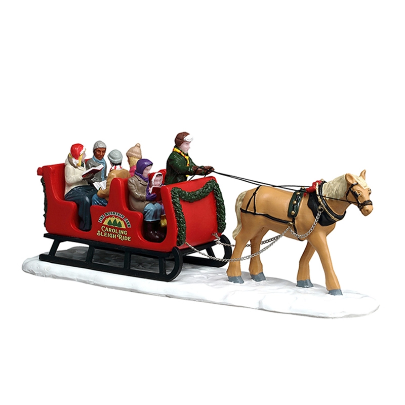 Lemax Caroling Sleigh Ride
