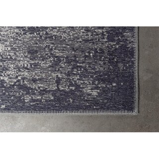 Dutchbone Vloerkleed Caruso 170x240 - Distressed Blue - afbeelding 3