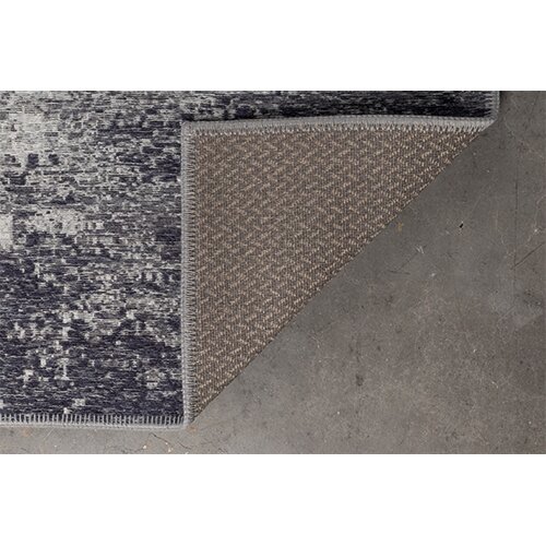 Dutchbone Vloerkleed Caruso 170x240 - Distressed Blue - afbeelding 4