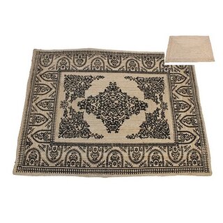 Van der Leeden Carpet Jute - 120x180 cm