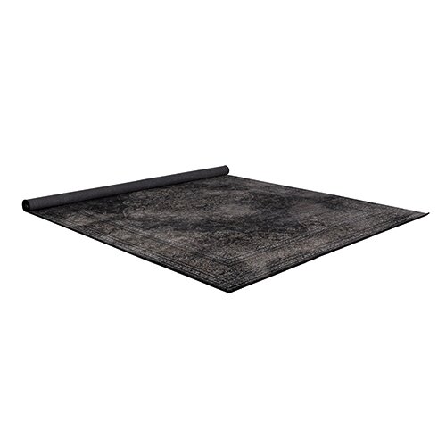 Dutchbone Vloerkleed Rugged 170x240 - Dark - afbeelding 3