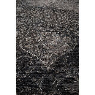 Dutchbone Vloerkleed Rugged 170x240 - Dark - afbeelding 4