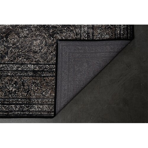 Dutchbone Vloerkleed Rugged 170x240 - Dark - afbeelding 5