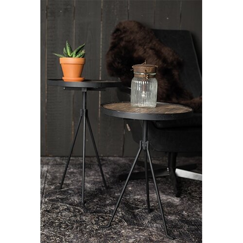 Dutchbone Vloerkleed Rugged 170x240 - Dark - afbeelding 7