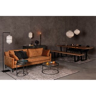 Dutchbone Vloerkleed Rugged 170x240 - Dark - afbeelding 12