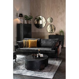 Dutchbone Vloerkleed Rugged 170x240 - Dark - afbeelding 14