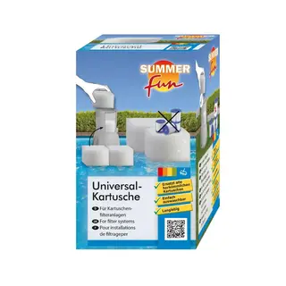 Cartridgefilter Universeel - afbeelding 1