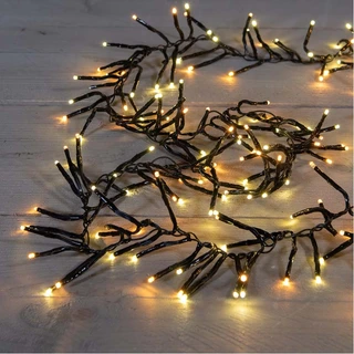 Ijspegelverlichting Cascade Cluster - Warm wit/Klassiek warm - afbeelding 2