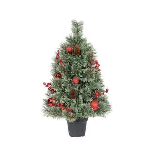 Cashmere Mini Kerstboom - 75 cm
