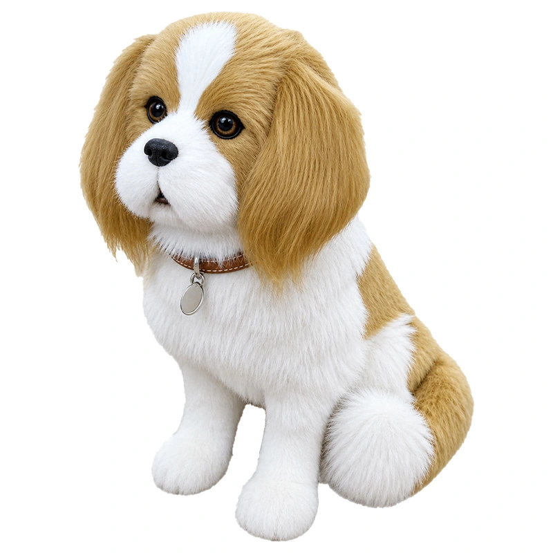 Bewegende Knuffel Cavalier