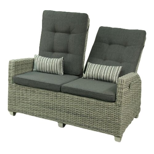 vals Van hen Wegversperring Your Own Living Caya 2-zits loungebank - Grey Natural | De Boet