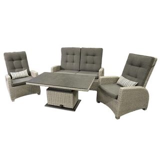 Your Own Living Caya lounge- diningset