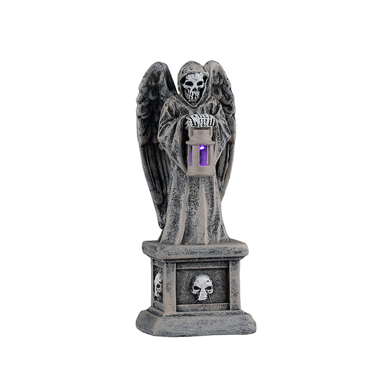 Lemax Cemetery Sentinal