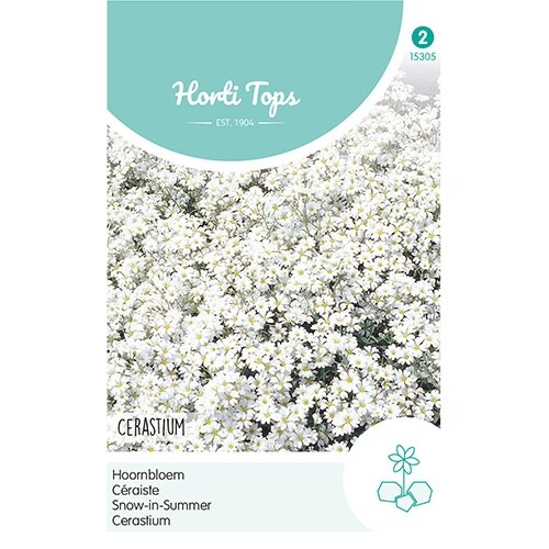 Horti Tops Cerastium, Hoornbloem wit - afbeelding 1