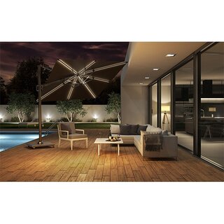 Platinum Casual Living Challenger T² Glow 3x3 Anthracite Anthracite - afbeelding 4