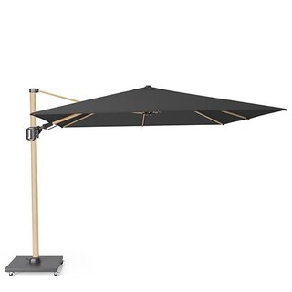 Platinum Challenger T² Zweefparasol 3x3 Oak - Faded Black - afbeelding 2