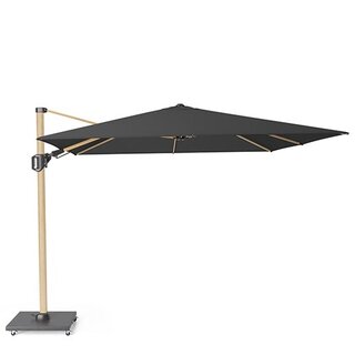 Platinum Casual Living Challenger T² Zweefparasol 3x3 Oak - Faded Black - afbeelding 2