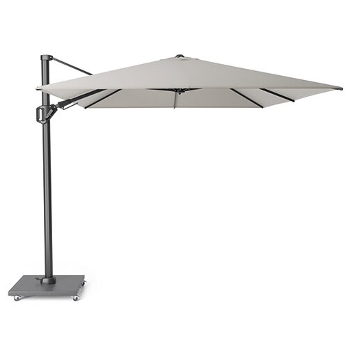 Platinum Casual Living Challenger T² Premium Zweefparasol 3,5x2,6 - Manhattan - afbeelding 1