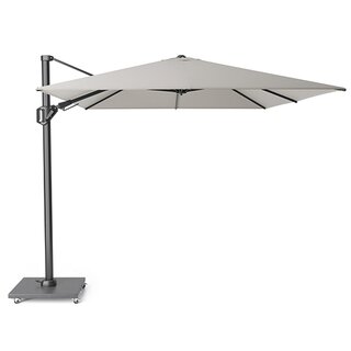 Platinum Casual Living Challenger T² Premium Zweefparasol 3,5x2,6 - Manhattan - afbeelding 1