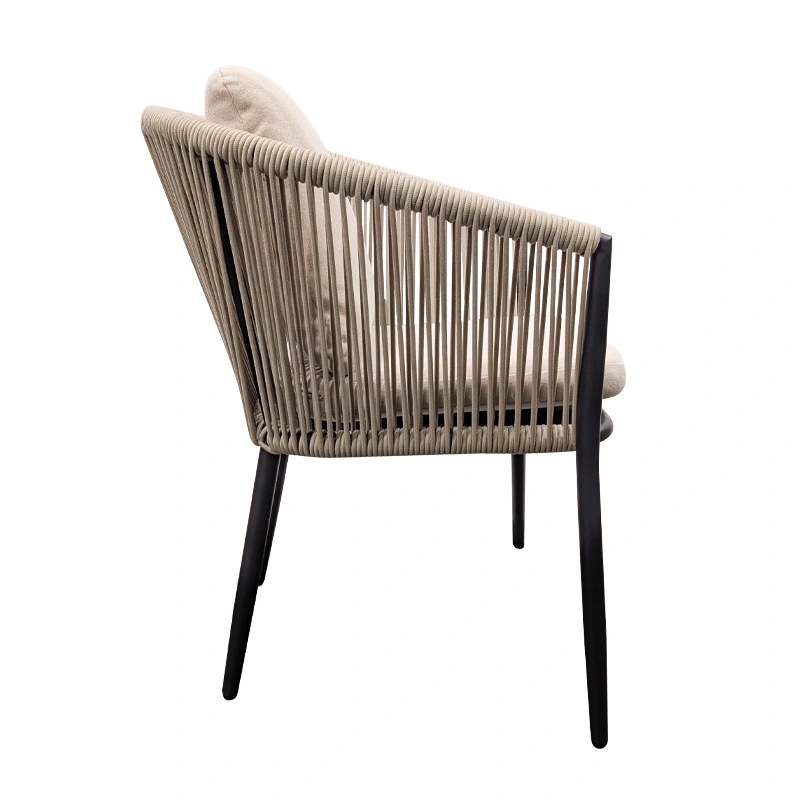 Charlie Dining Tuinstoel - Beige - afbeelding 2