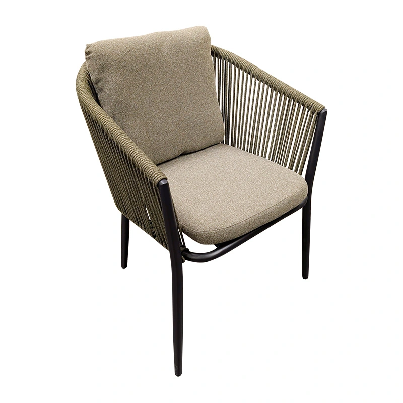 Charlie Dining Tuinstoel - Groen - afbeelding 1