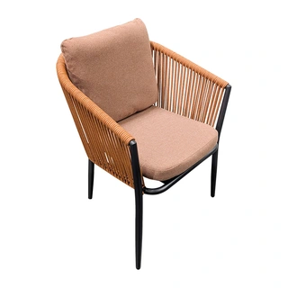 Charlie Dining Tuinstoel - Terra | De Boet