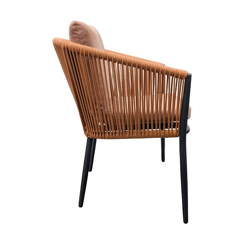 Charlie Dining Tuinstoel - Terra - afbeelding 2