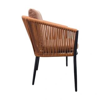 Charlie Dining Tuinstoel - Terra - afbeelding 2