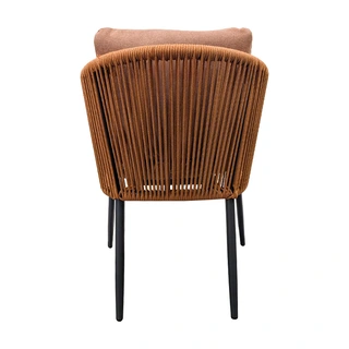 Charlie Dining Tuinstoel - Terra - afbeelding 3