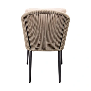 Charlie Dining Tuinstoel - Beige - afbeelding 2