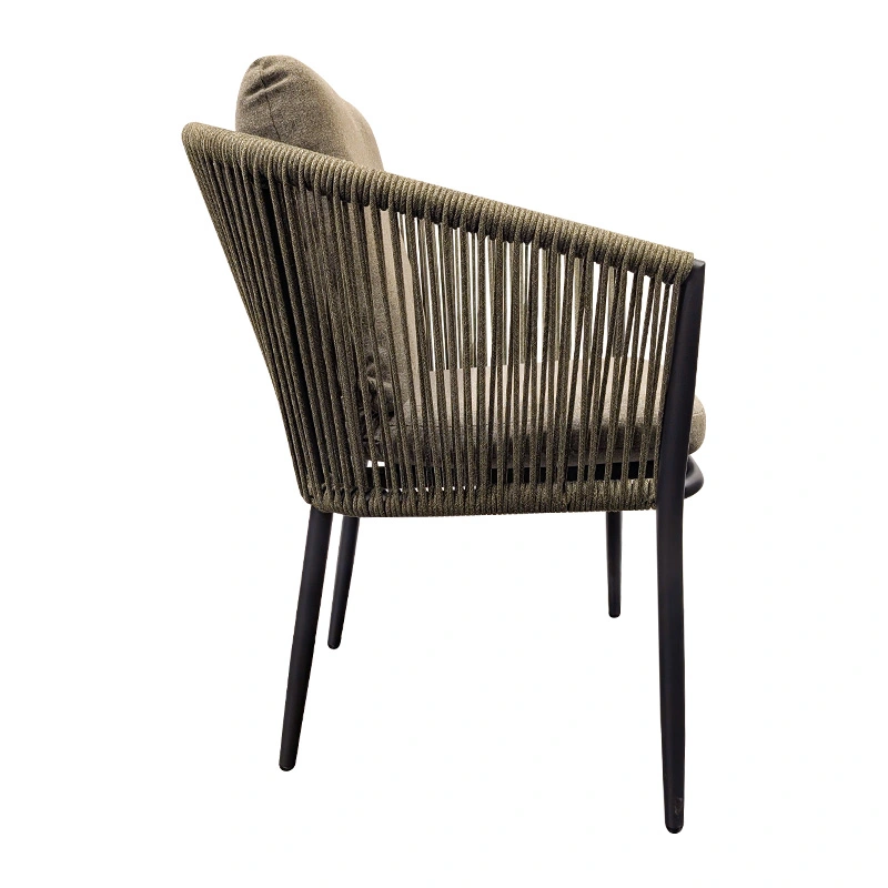 Charlie Dining Tuinstoel - Groen - afbeelding 2