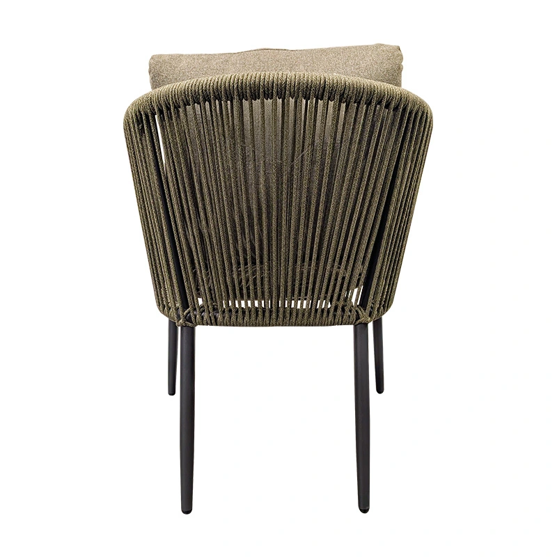 Charlie Dining Tuinstoel - Groen - afbeelding 3