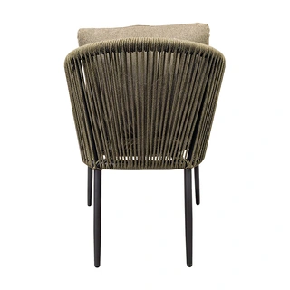 Charlie Dining Tuinstoel - Groen - afbeelding 3