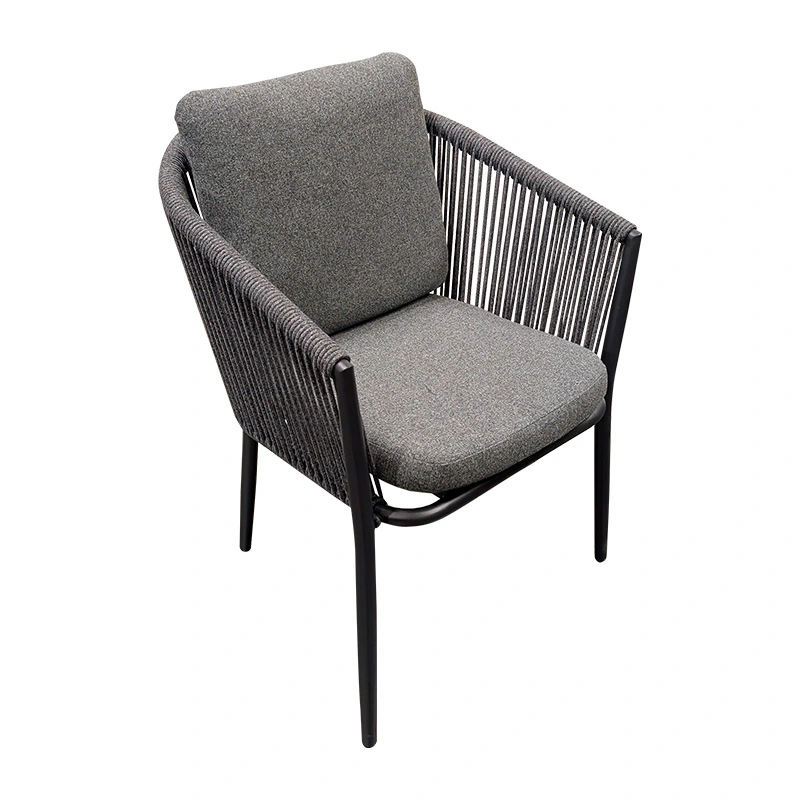 Charlie Dining Tuinstoel - Antraciet - afbeelding 1