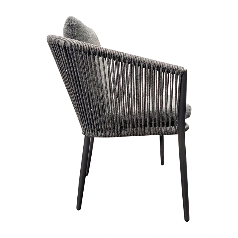 Charlie Dining Tuinstoel - Antraciet - afbeelding 2