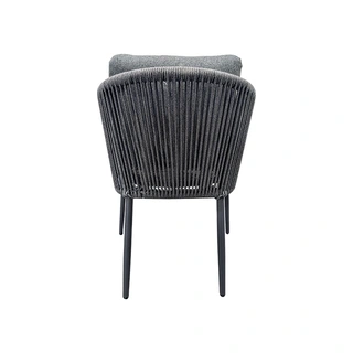 Charlie Dining Tuinstoel - Antraciet - afbeelding 3