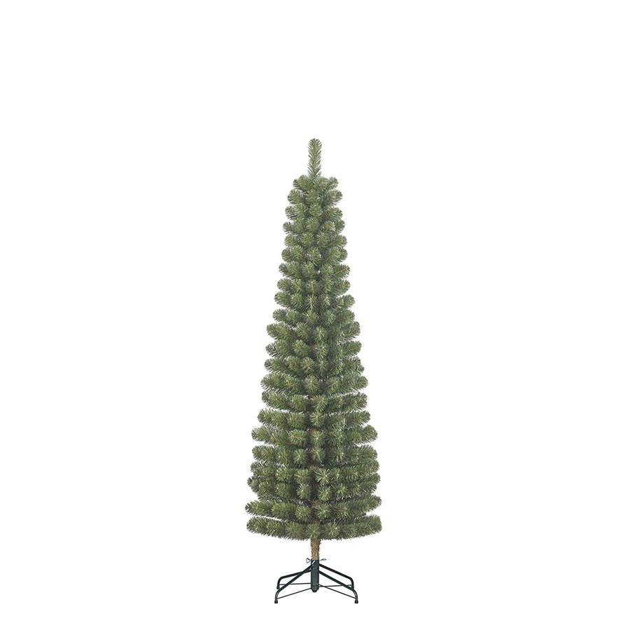 Black Box Kunstkerstboom Charlton Pilar Groen - Ø53x185 cm