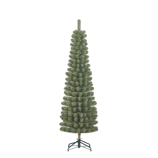 Black Box Kunstkerstboom Charlton Pilar Groen - Ø56x215 cm