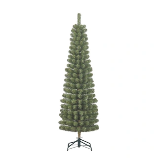 Black Box Kunstkerstboom Charlton Pilar Groen - Ø58x230 cm