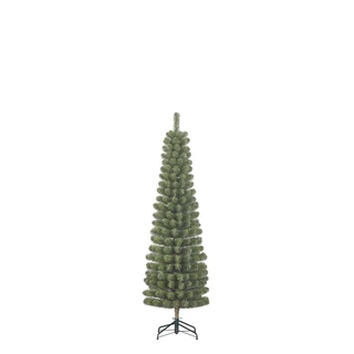 Kunstkerstboom Smal Charlton Pilar Groen - 155 cm