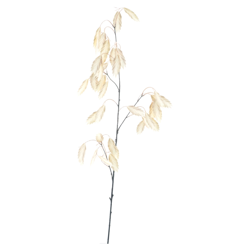 Kunsttak Chasmanthium Crème - 109 cm