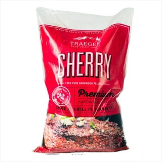 Traeger Pellets Cherry 9 kg